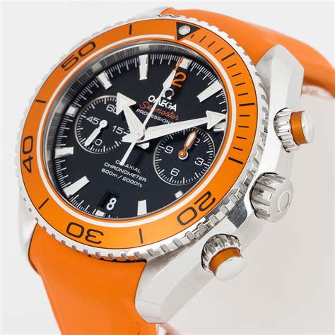 seamaster planet ocean 600m omega